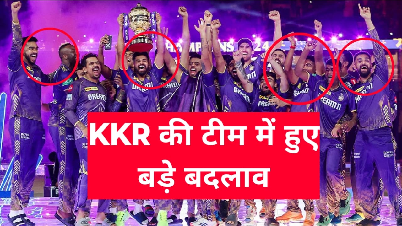 Kolkata Knight Riders IPL 2025 roster