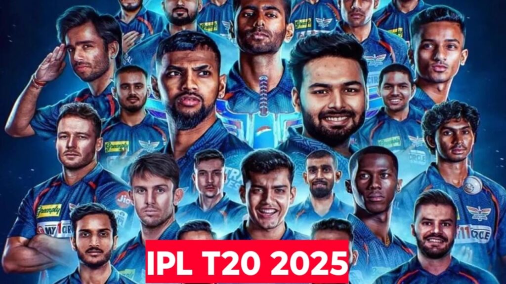 IPL 2025 Match List